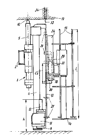 A single figure which represents the drawing illustrating the invention.